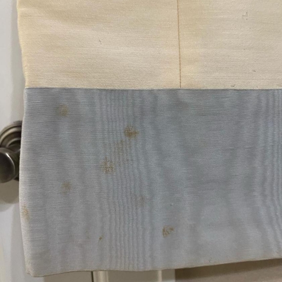 Vintage lilli ann blue cream set - Picture 7 of 9